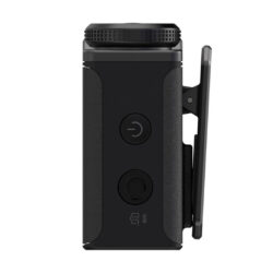 Hollyland Lark Max Solo sistema microfonico wireless con trasmettitore e ricevitore - nero