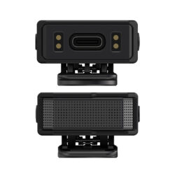 Hollyland Lark Max TX microfono trasmettitore wireless a clip – Nero