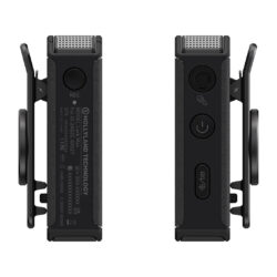 Hollyland Lark Max TX microfono trasmettitore wireless a clip – Nero