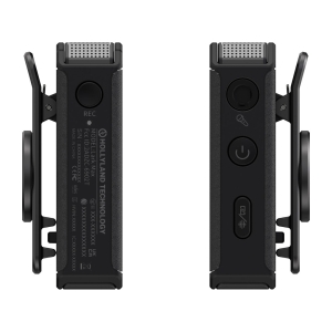 Hollyland Lark Max TX microfono trasmettitore wireless a clip – Nero