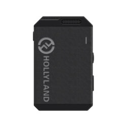 Hollyland Lark Max TX microfono trasmettitore wireless a clip – Nero