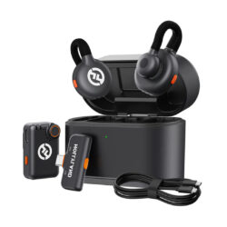 Hollyland Lark M2S Ultimate Combo Microfono Wireless (Camera RX +USB-C RX + Lightning RX)