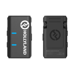 Hollyland Lark M1 Solo ricevitore e trasmettitore wireless con cancellazione intelligente del rumore