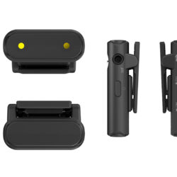 Hollyland Lark M1 Solo ricevitore e trasmettitore wireless con cancellazione intelligente del rumore