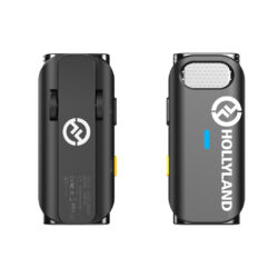 Hollyland Lark M1 Solo ricevitore e trasmettitore wireless con cancellazione intelligente del rumore