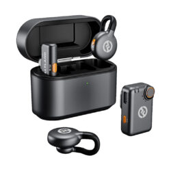 Hollyland Lark M2S Microfono lavalier wireless con USB-C Plug