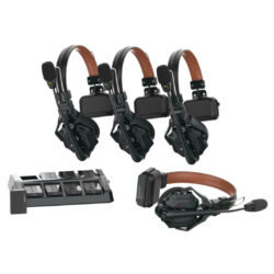 SOLIDCOMC1PRO-4S_HOLLYLAND_Hollyland Solidcom C1 Pro 4S sistema intercom wireless full duplex ENC con 4 cuffie