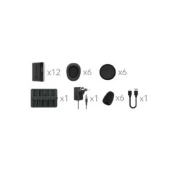 SOLIDCOMC1PRO-6S_HOLLYLAND_Hollyland Solidcom C1 Pro 6S sistema intercom wireless full duplex ENC con 6 cuffie