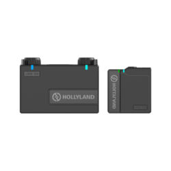 Hollyland LARK 150 Solo sistema microfonico wireless con singolo trasmettitore e ricevitore – Nero