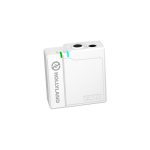 Hollyland LARK 150 microfono trasmettitore wireless a clip – Bianco