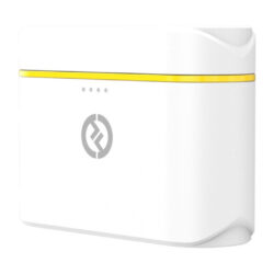 Hollyland Lark C1 duo sistema microfonico wireless con 2 trasmettitori e ricevitore - bianco