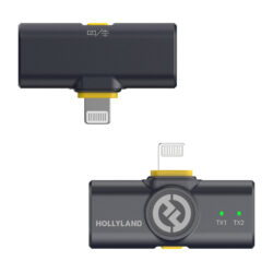 Hollyland Lark M2 ricevitore con plug Lightning per iPhone