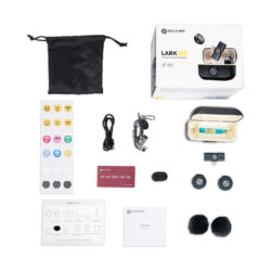 Hollyland Lark M2 Lightning - microfono wireless nero