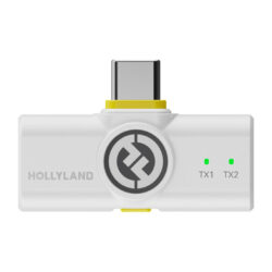 Hollyland Lark M2 ricevitore con plug USB-C per Android - bianco