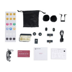 Hollyland Lark M2 Type C - microfono wireless nero