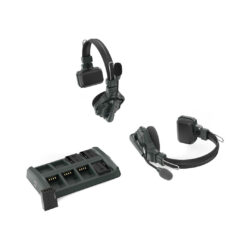Hollyland Solidcom C1-2S sistema intercom wireless full duplex con 2 cuffie
