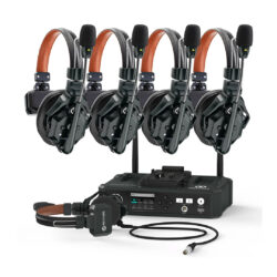 Hollyland Solidcom C1 sistema intercom wireless full duplex con HUB e 5 cuffie