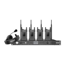 Hollyland intercom full-duplex Syscom 1000T-4B - 4 beltpacks