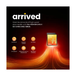 Scheda di memoria SD UHS-II V60 HOMAN 128 GB - R280MB/s W100MB/s