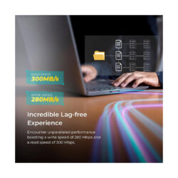 Scheda di memoria SD UHS-II V90 HOMAN 128 GB - R300MB/s W280MB/s