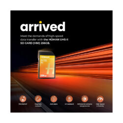 Scheda di memoria SD UHS-II V60 HOMAN 256 GB - R280MB/s W180MB/s