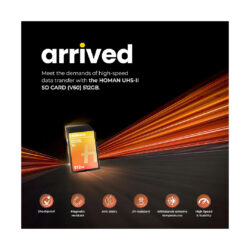 Scheda di memoria SD UHS-II V60 HOMAN 512 GB - R280MB/s W150MB/s
