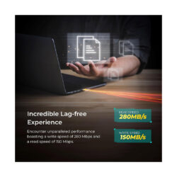 Scheda di memoria SD UHS-II V60 HOMAN 512 GB - R280MB/s W150MB/s