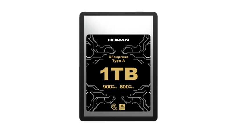 Scheda di memoria CFexpress Type A HOMAN 1.0 TB - R900MB/s W800MB/s