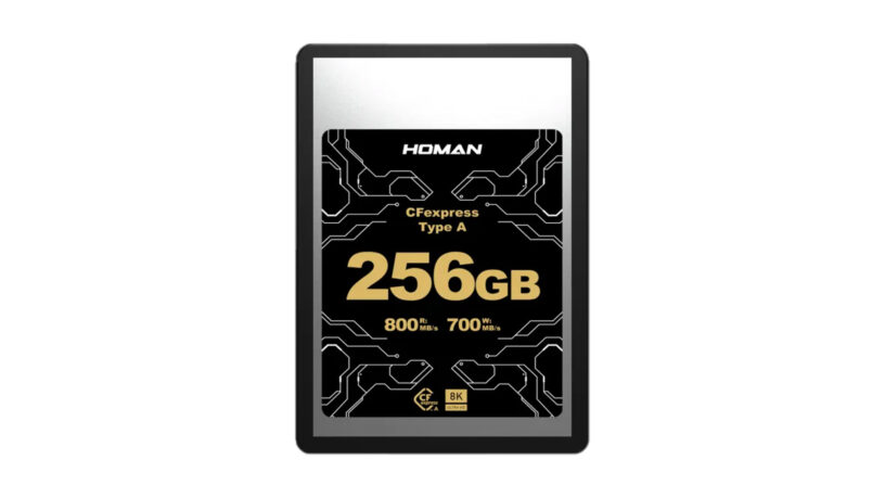 Scheda di memoria CFexpress Card Type A Homan 256 GB - R800MB/s W700MB/s
