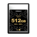 Scheda di memoria CFexpress Card Type A HOMAN 512 GB - R900MB/s W800MB/s