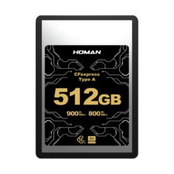 Scheda di memoria CFexpress Card Type A HOMAN 512 GB - R900MB/s W800MB/s