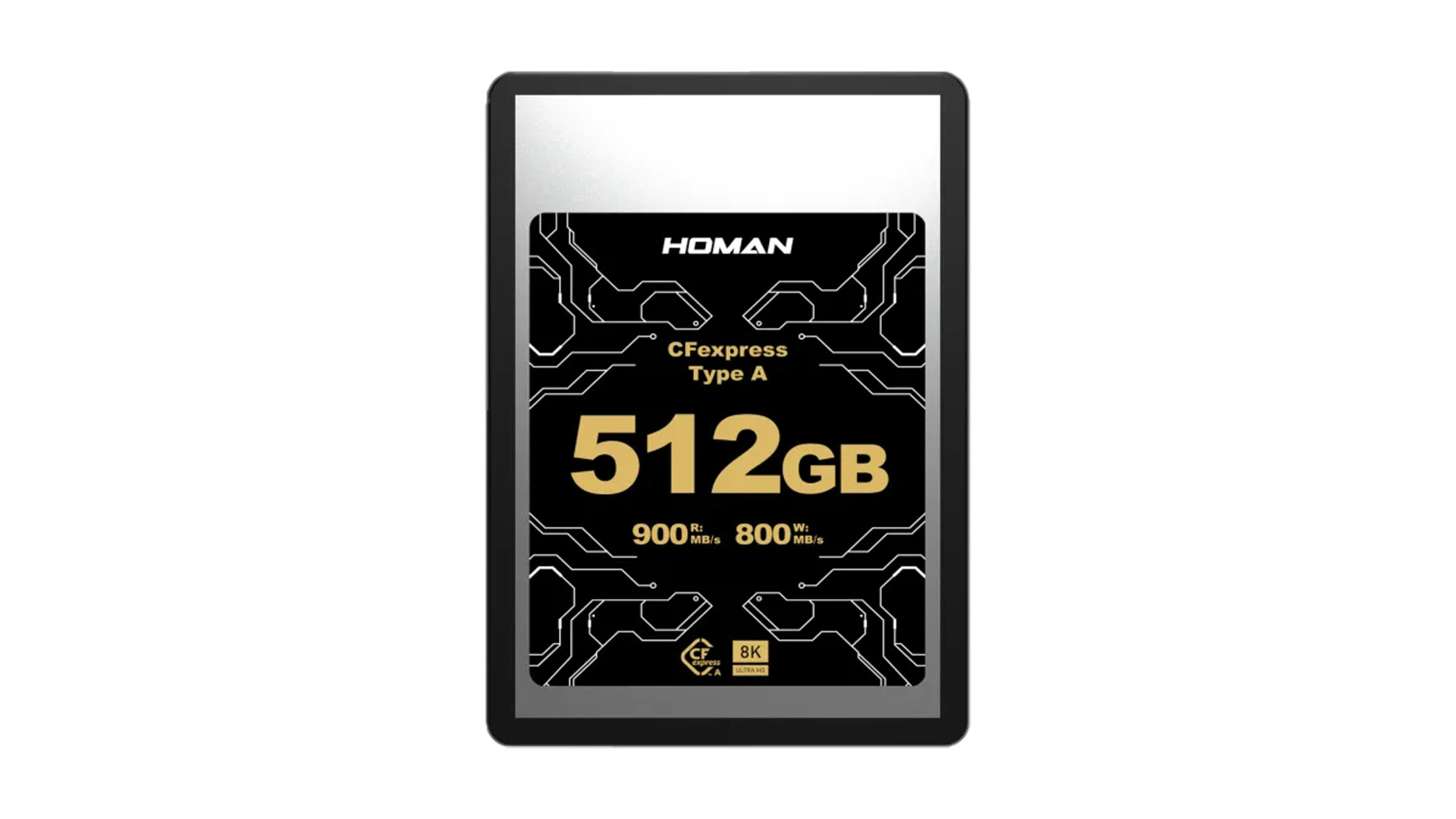 Scheda di memoria CFexpress Card Type A HOMAN 512 GB - R900MB/s W800MB/s