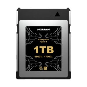 Scheda di memoria CFexpress Type B HOMAN 1.0 TB - R1800MB/s W1700MB/s
