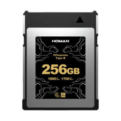 Scheda di memoria CFexpress Type B HOMAN 256 GB - R1800MB/s W1700MB/s