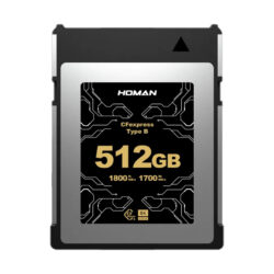 Scheda di memoria CFexpress Type B HOMAN 512 GB - R1800MB/s W1700MB/s