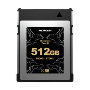 Scheda di memoria CFexpress Type B HOMAN 512 GB - R1800MB/s W1700MB/s