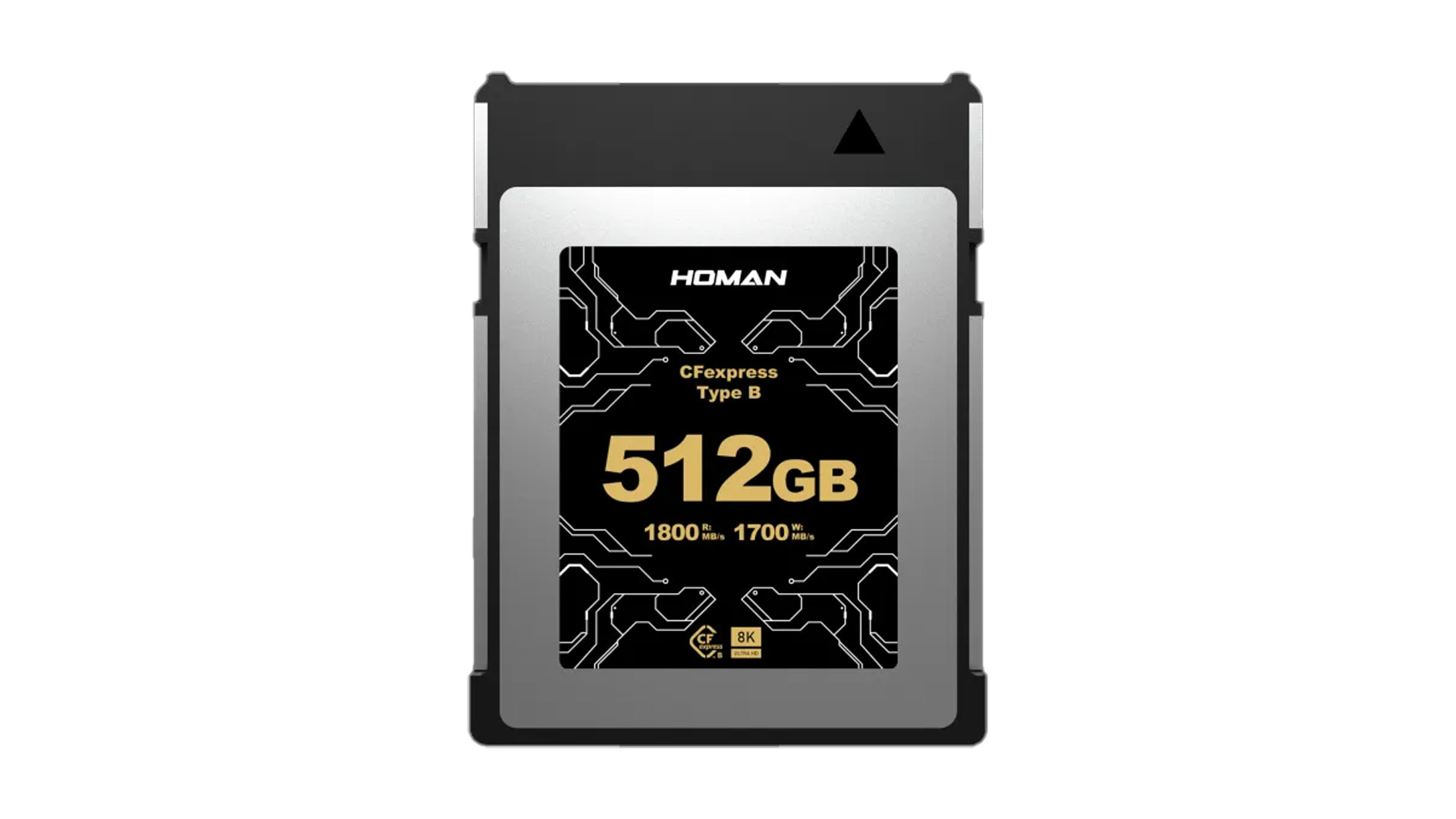 Scheda di memoria CFexpress Type B HOMAN 512 GB - R1800MB/s W1700MB/s