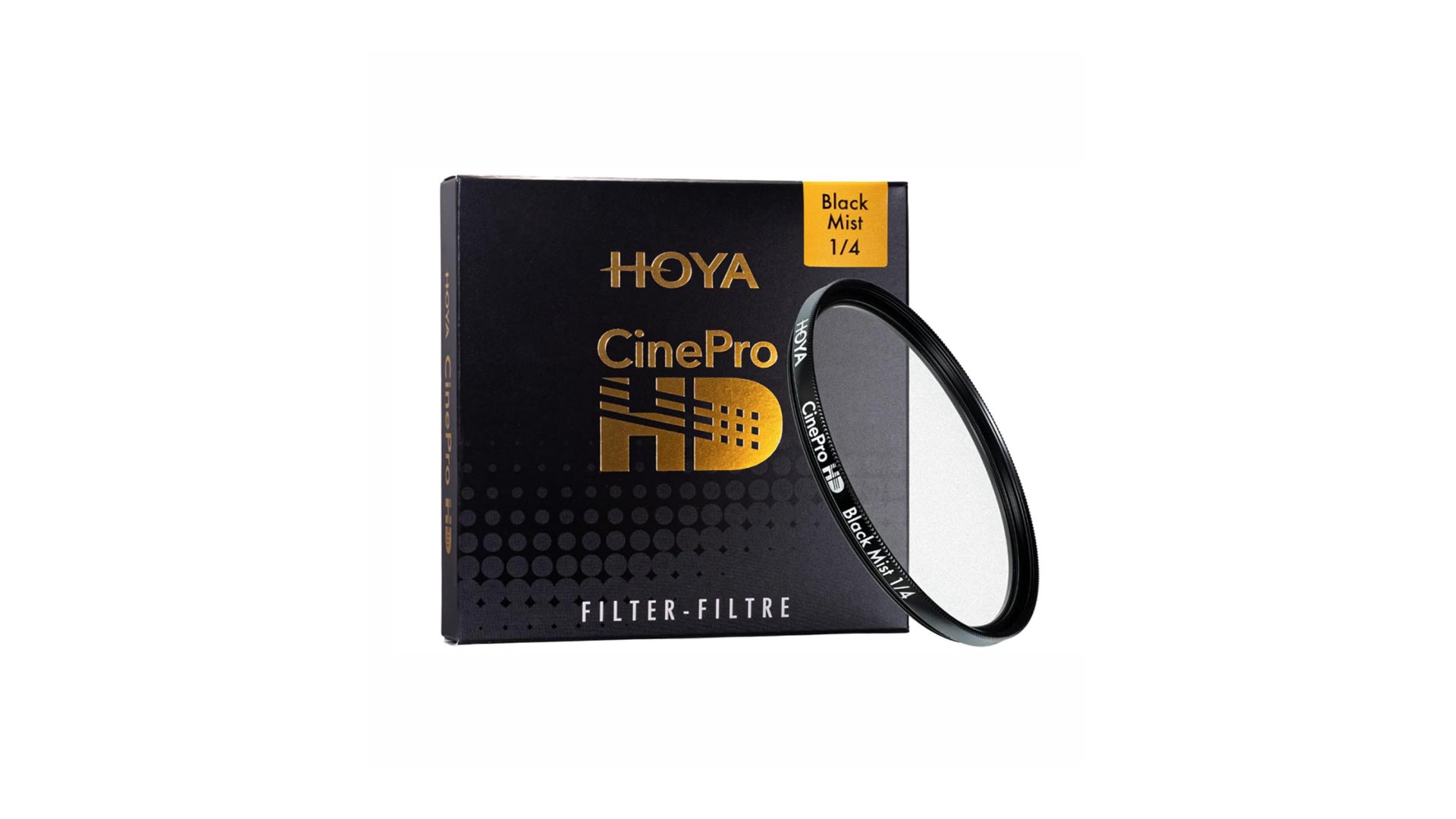 Filtro Hoya CinePRO HD Black Mist 1/4 77 mm