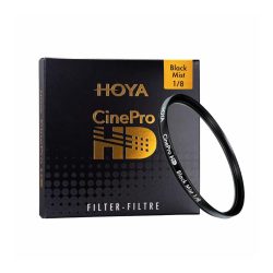 Filtro Hoya CinePRO HD Black Mist 1/8 82 mm