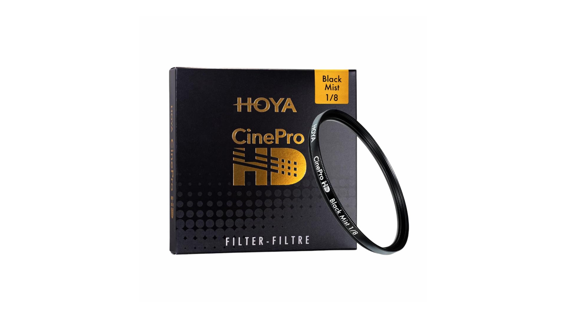 Filtro Hoya CinePRO HD Black Mist 1/8 82 mm