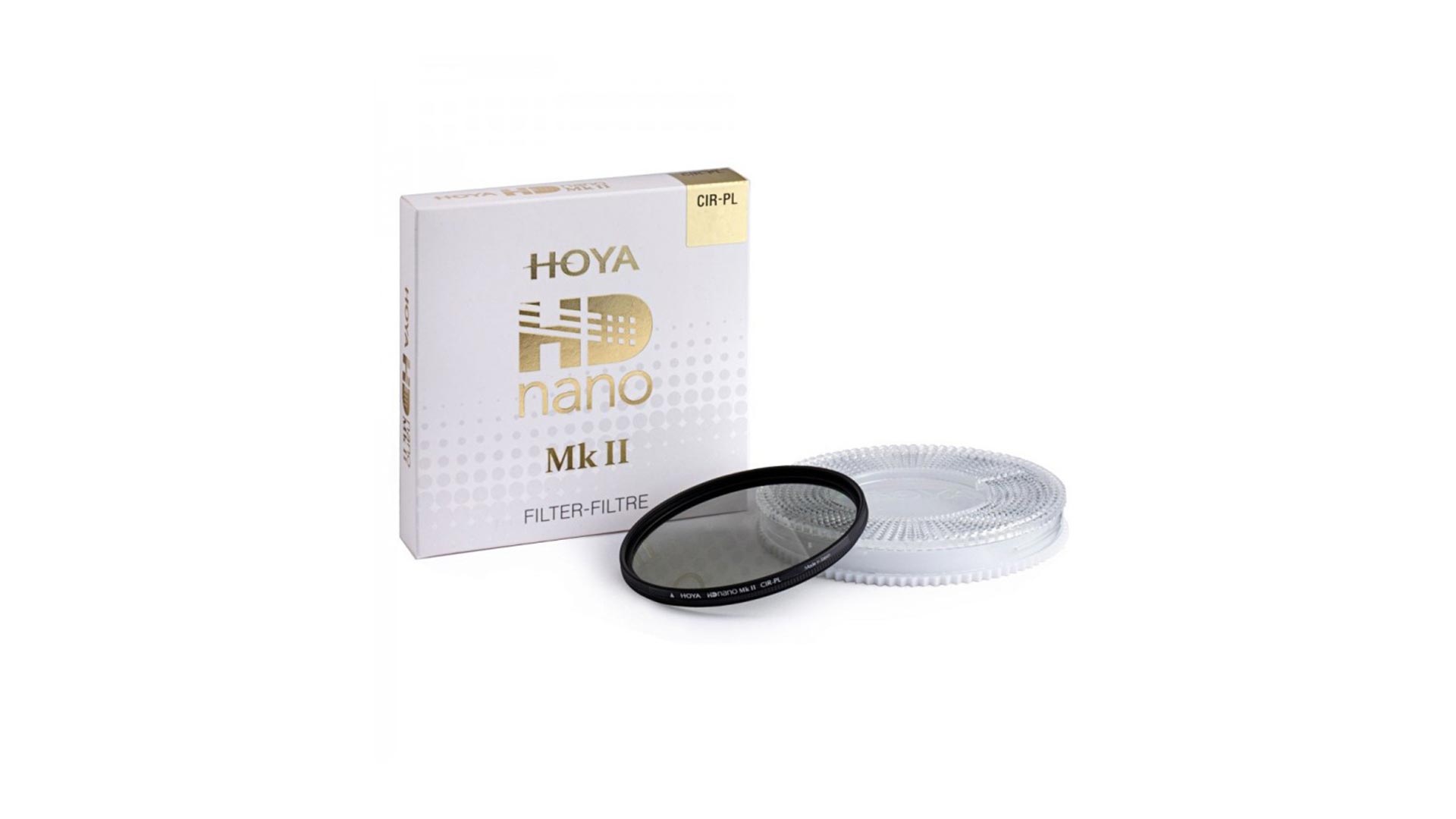 Filtro Polarizzatore Hoya HD Nano Mk II 72 mm