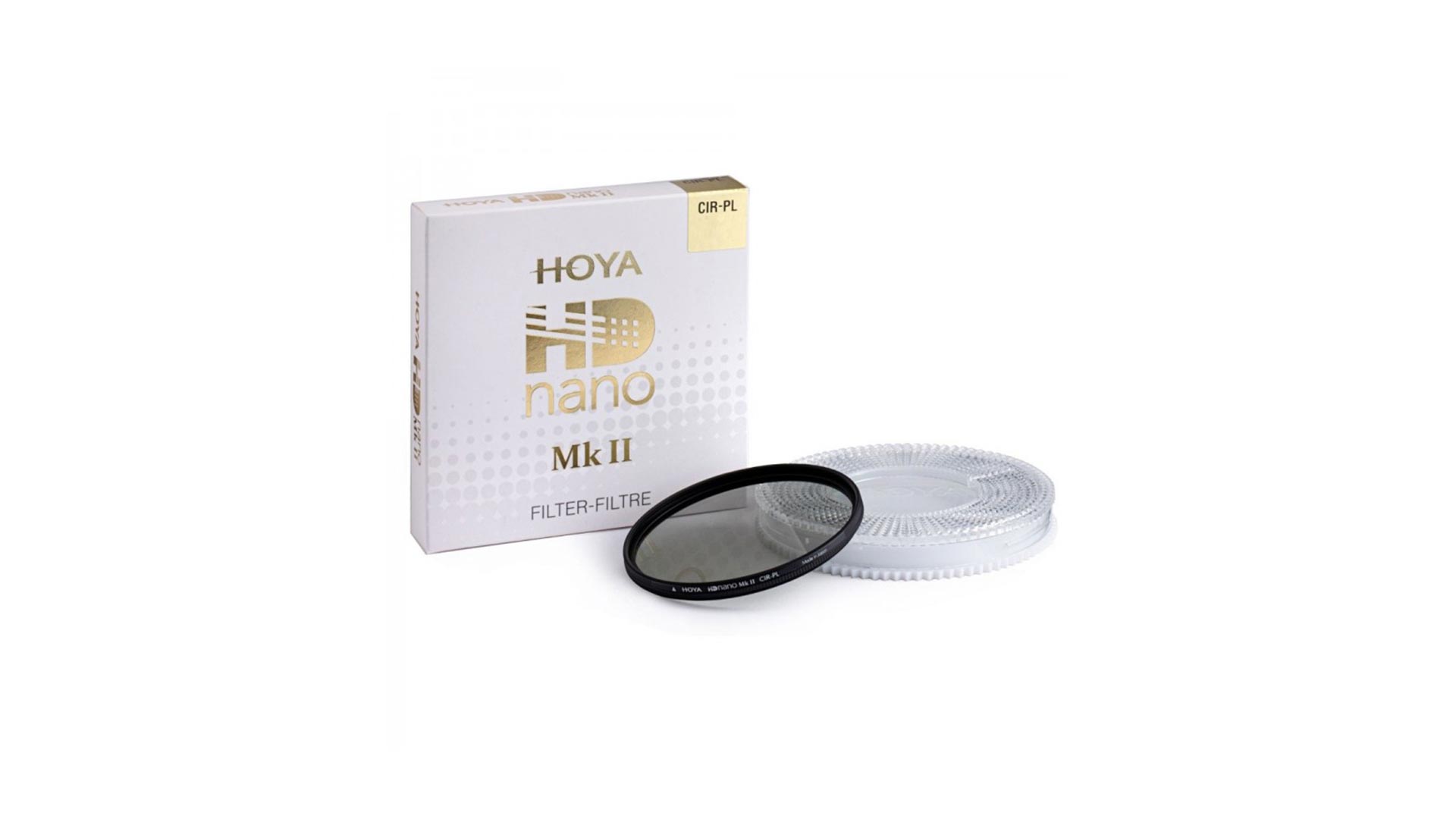 Filtro Polarizzatore Hoya HD Nano Mk II 82 mm