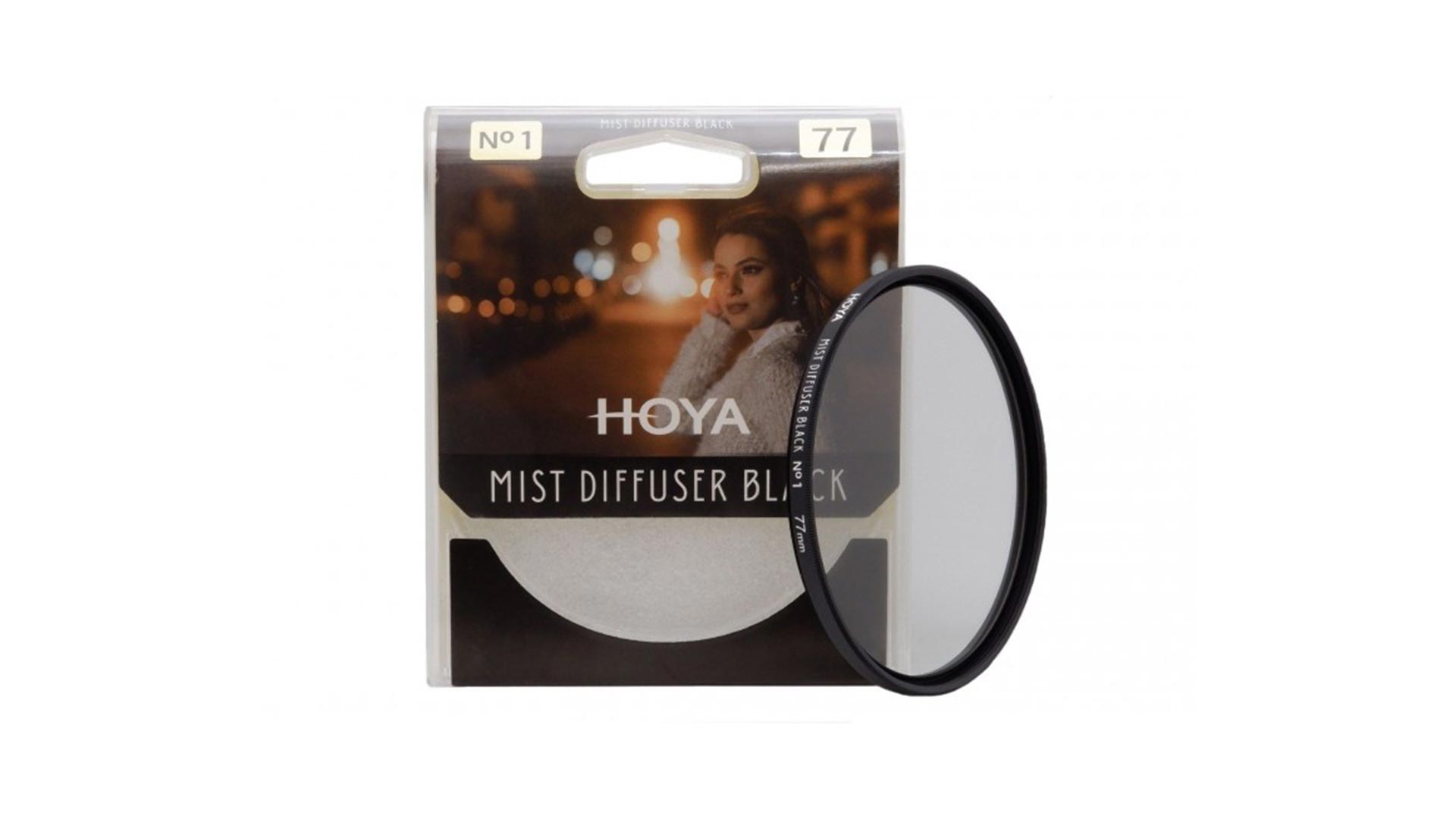 Filtre Créatif Hoya Mist Diffuser Black No 1 67 mm