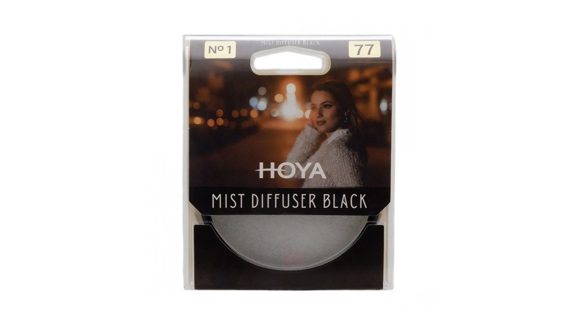 Filtre Créatif Hoya Mist Diffuser Black No 1 67 mm