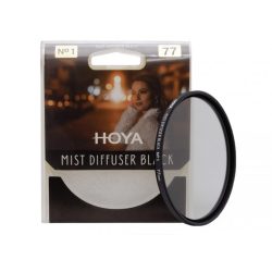 Filtro Hoya Mist Diffuser Black No 1 77 mm
