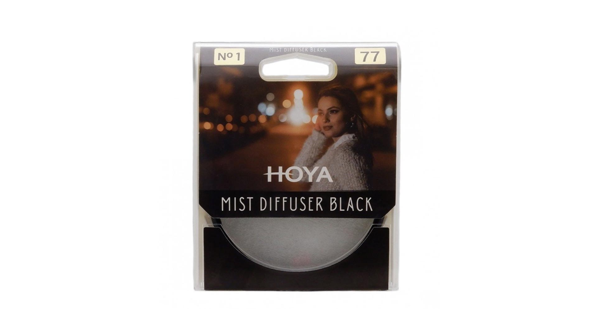 Filtro Hoya Mist Diffuser Black No 1 77 mm
