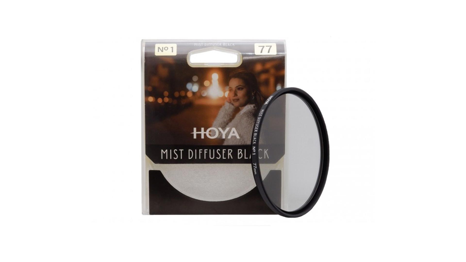 Filtro Creativo Hoya Mist Diffuser Black No 1 82 mm