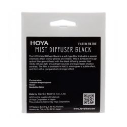 Filtro Creativo Hoya Mist Diffuser Black No 1 82 mm