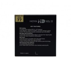 Filtro ND Hoya HD Mk II IRND1000 72 mm