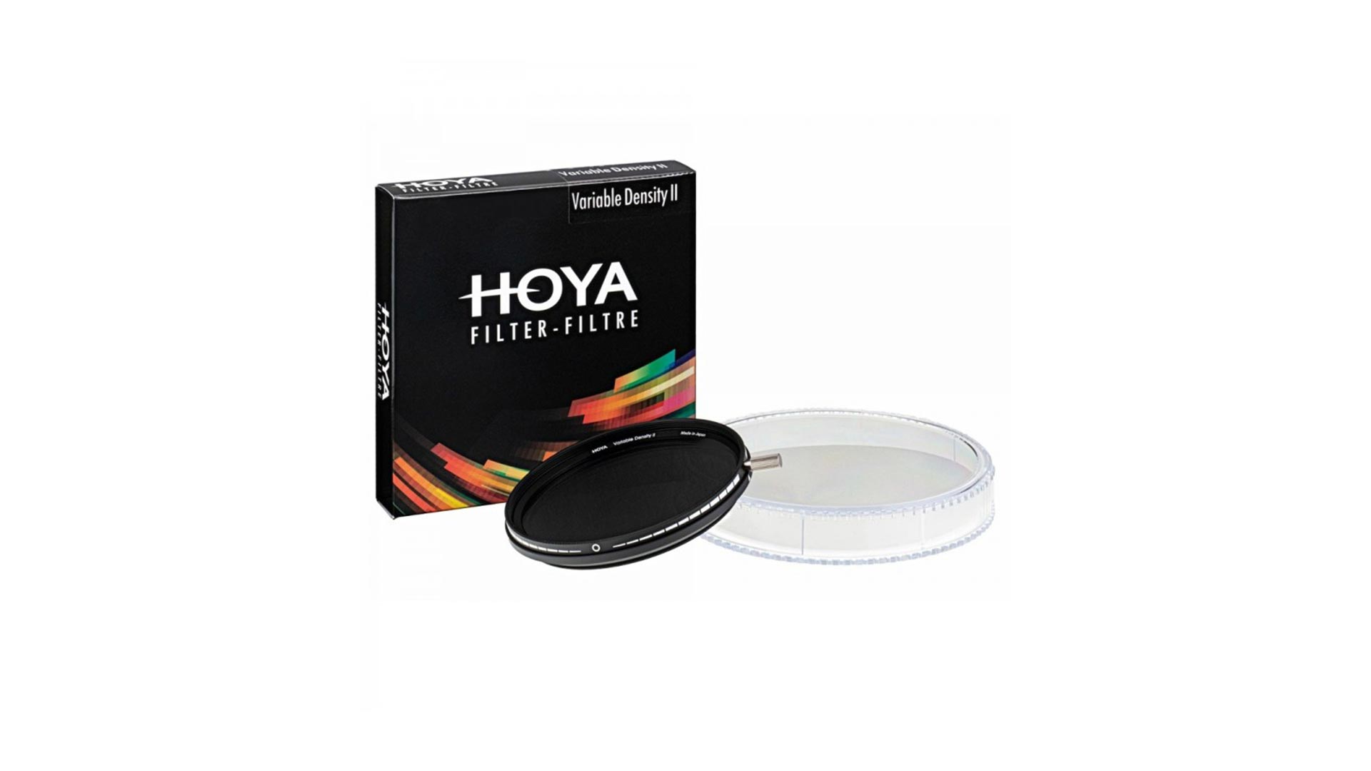 Filtro ND Hoya Variable Density II 82 mm